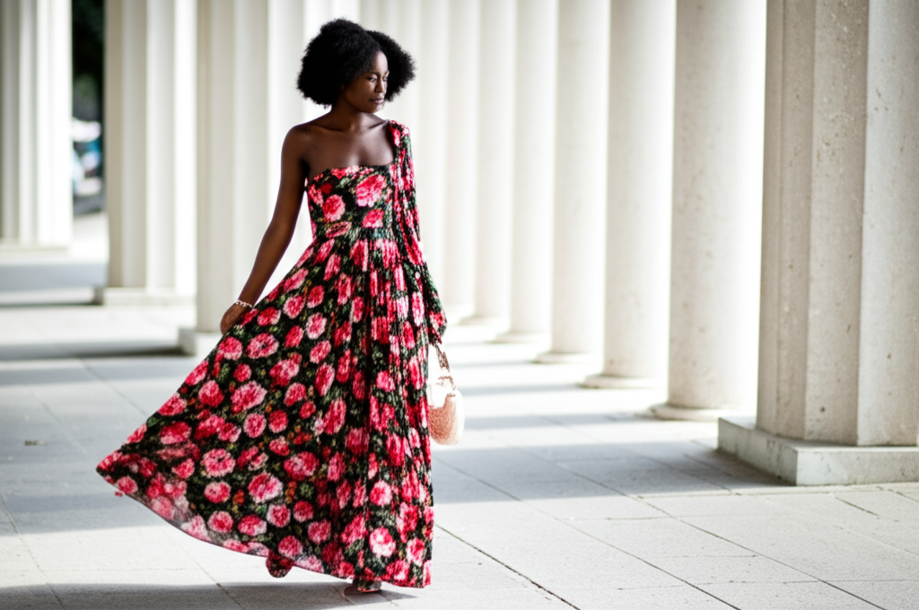 Floral Maxi Dress
